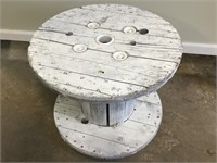 Cable Spool Table - 24" x 19"