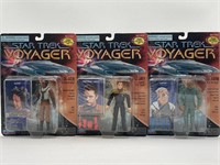 Star Trek Voyager Action Figure Set