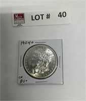 1904-o Morgan Silver dollar