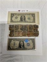 Five-dollar bank of Massillon large bill, 1963