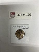 Dux Burgund ET Brabant coin