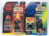 Star Wars Darth Maul & Darth Vader Action Figures