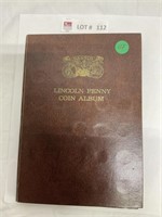Lincoln penny book starting at 1909 with 80