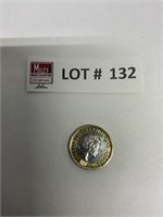 2016 Elizabeth II one pound coin