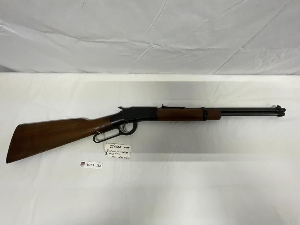 Ithaca M-49 22 cal. short, long and long rifle
