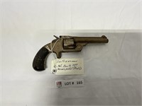 Smith and Wesson pat. Dec. 18, 1877, 32 cal.