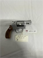 Smith and Wesson 38 S and W spl. revolver