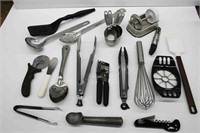 Kitchen Utensils Whippers, Ladles, Tongs,