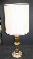 Table Lamp 33" H, Grouping of Picture Frames