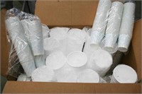 Case of Dart J Cup Styrofoam & Paper Cups, Some