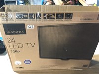 24" Led Television - Used (2 Pictures)