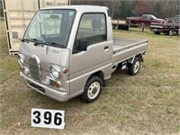 1997 Subaru Sambar Mini truck 5 speed manual