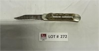 Hubertus Solingen lever lock pocketknife