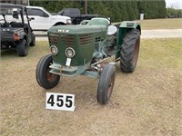 1969 Klockner Humboldt Deutz Tractor