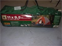 11X9.5 FT FAMILY DOME TENT