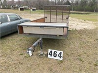 6 by 12ft trailer with toolbox