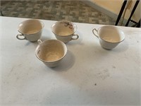 Antique tea cups