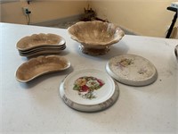 Antique dishes