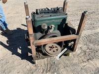 FORD MODEL A MOTOR, UNKNOWN CONDITION