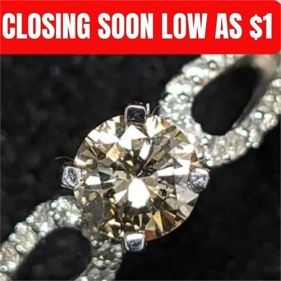 289: Distressed High- End Jewelry Closeouts Low as $1
