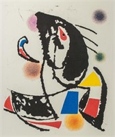 Spanish Limited Litho Signed Joan Miro 73/150