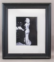 American Framed Photo of Marilyn Monroe