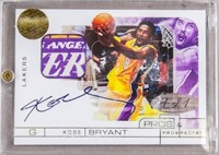 NBA Kobe Bryant Prospects Jersey Patch Card
