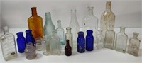 Antique Bottles Lot