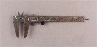 American Vintage Sliver-plated Measuring Tool