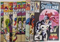 Group of Marvel Spider-Man Comics