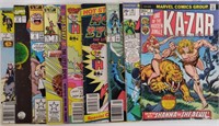 Marvel, Star & Harvey Comics
