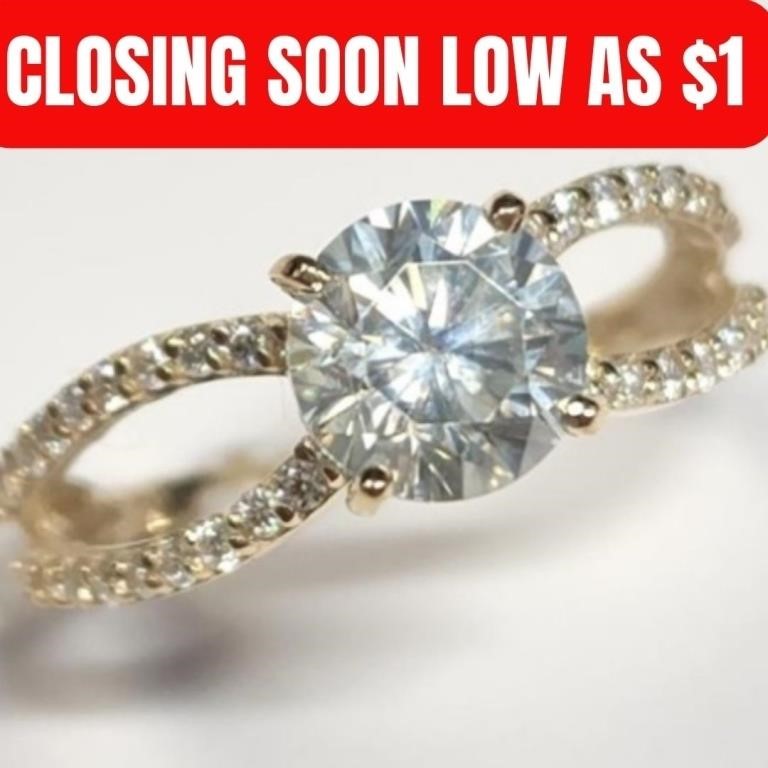 289: Distressed High- End Jewelry Closeouts Low as $1