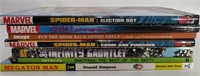 Marvel Books incl Spider-Man Election Day, etc.
