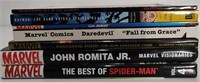 Marvel & DC Books incl Fantastic Four, Daredevil,