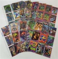 Mixed 1990's Collectible Cards