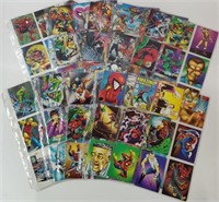 Collectible Marvel Spider-Man Cards