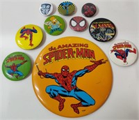 Assorted Marvel Pins