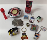 Assorted Collectibles incl Marvel, Baseball, etc.