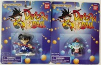 2 Dragon Ball Collectible Figures