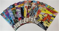 Dc Flash #1-12 Comics