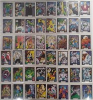 1991 Marvel the Incredible Hulk Collector Cards