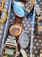 4 WOMEN'S WATCHES