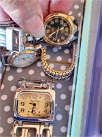 3 WOMEN'S WATCHES