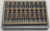 Abacus Paperweight