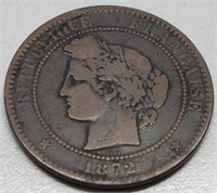 1872 Coin