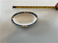 WH Gridley plate