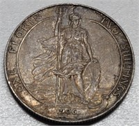 1906 British Silver Coin
