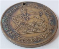 1911 British Token Medal
