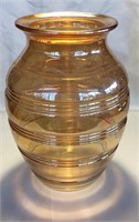 Hocking Glass Rings Vase