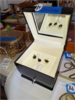 PRETTY JEWELRY BOX & 925 SET